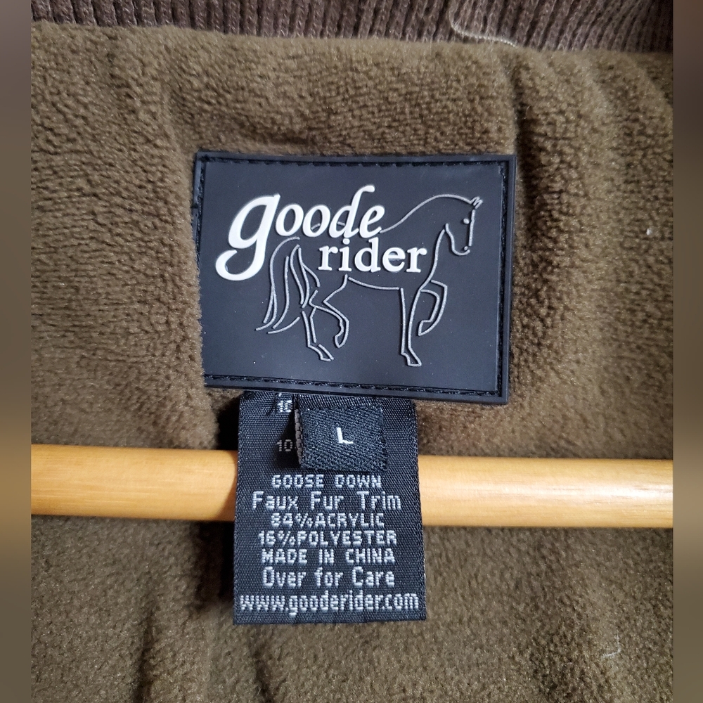 Goode Rider down jacket - Picture 8 of 13